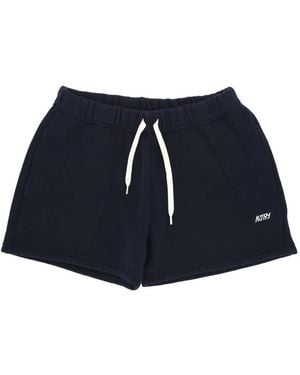 Autry Drawstring Shorts - Blue