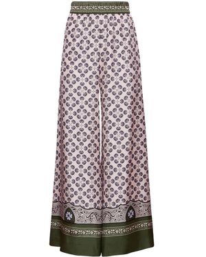 La DoubleJ Palazzo Trousers (Placée) - Multicolour