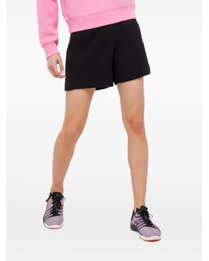 Guess Shorts Mit Kordelzug - Schwarz