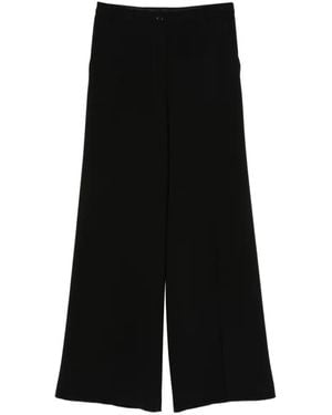 Aspesi Pantalones Anchos - Negro