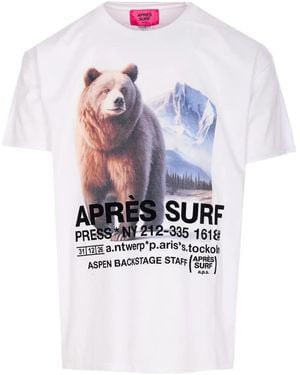 APRÈS SURF My Mountain Printed T-Shirt - White