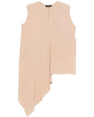 Fabiana Filippi Asymmetric Blouse - White