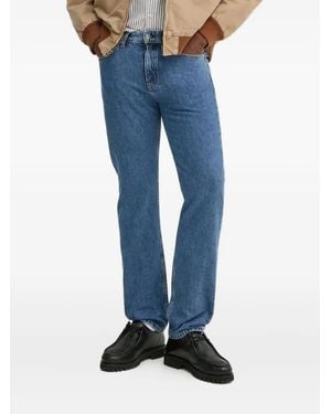 Marc O' Polo Logo-Patch Jeans - Blue