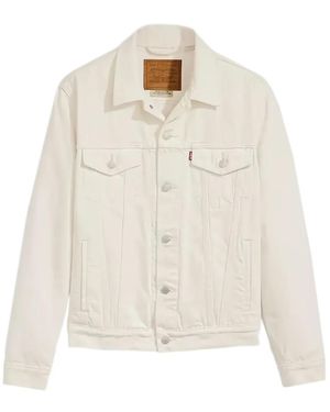 Levi's Pocket Collared Jacket - White