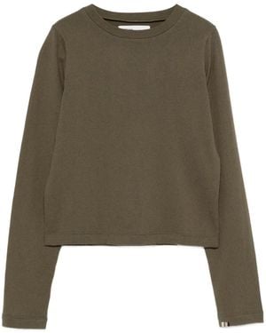 Extreme Cashmere Nº451 Lisa Crew-Neck Sweater - Green