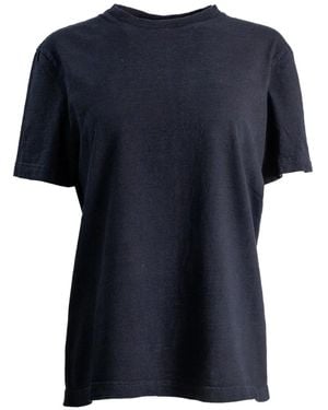 The Row Cotton T-Shirt - Black