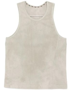 Ziggy Chen Cotton Tank Top - Natural