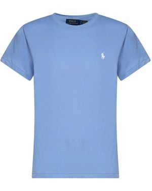 Polo Ralph Lauren Pony Embroidered T-Shirt - Blue