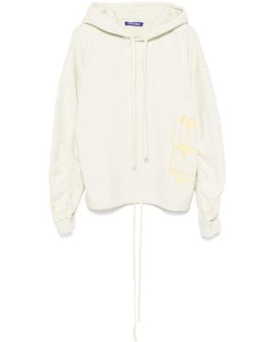 A_COLD_WALL* Shroud Hoodie - Weiß