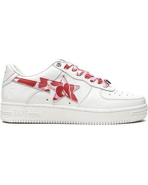 A Bathing Ape Bape Sta Trainers - White
