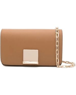 Roberto Festa Rhoda Cross Body Bag - Natural