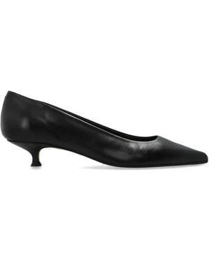 Aeyde Cari Point-Toe Shoes - Black
