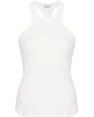 ALESSANDRO VIGILANTE Top Mit Racerback - Weiß