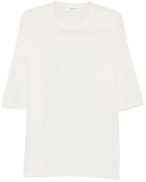 Lisa Yang Agnette Oversized Sweater - White