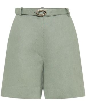 Nicholas Pantalones Cortos Lavinia - Verde