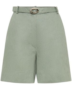 Nicholas Pantalones cortos Lavinia - Verde