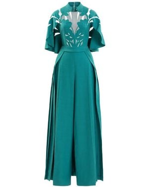 Saiid Kobeisy Mono Con Aberturas - Verde