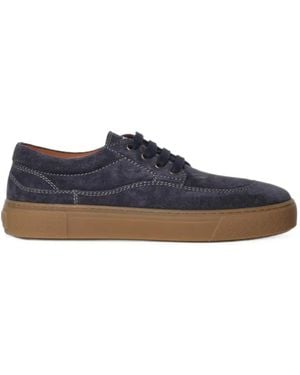 Hogan Crosswind Sneakers - Blue