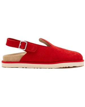 Goodnews Frank Clogs - Red