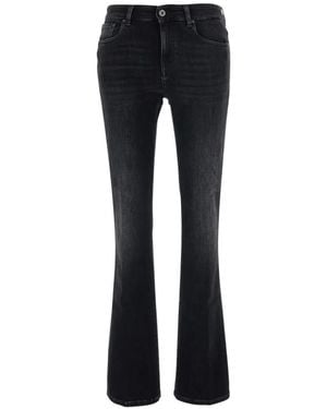 AG Jeans Sophie Flared Jeans - Black