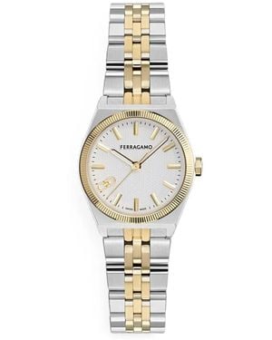 Ferragamo Vega New Armbanduhr 28Mm - Mettallic