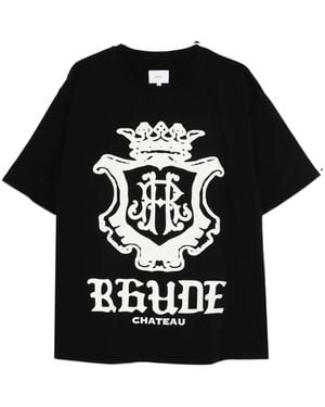 Rhude Graphic-print T-shirt - Negro
