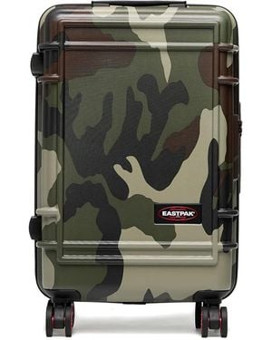 Eastpak Resist'R Camouflage Zip Suitcase - Green