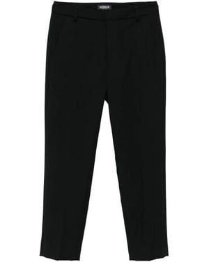 Dondup Cropped Pants - Black