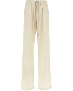 Rick Owens Dietrich ドローストリング パンツ - ナチュラル