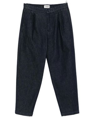 DRYKORN Plissierte Hose - Blau