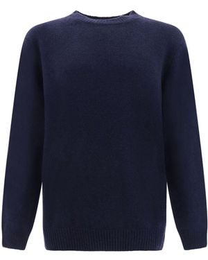 Aragona Cashmere Jumper - Blue