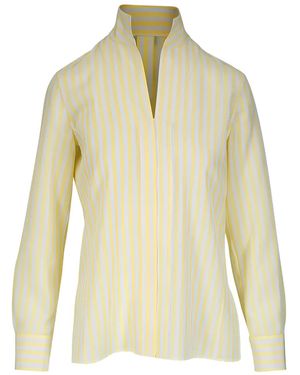 Akris Chemise À Rayures - Neutre