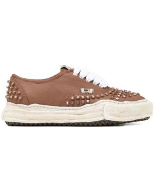 Maison Mihara Yasuhiro Baker Sneakers - Brown