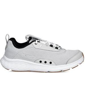 Columbia Pfg Mesh-Panel Sneakers - White