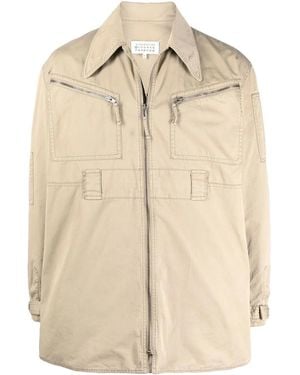 Maison Margiela Lightweight Cotton Jacket - Natural
