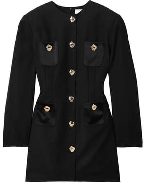 Violante Nessi Baselitz Mini Dress - Black
