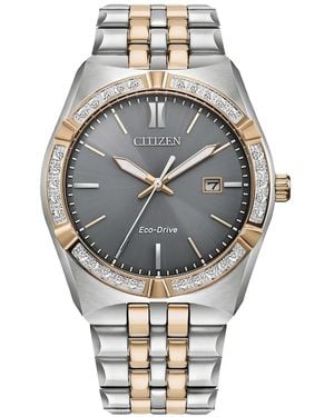 Citizens of Humanity Eco-Drive 40Mm Watch - Grey
