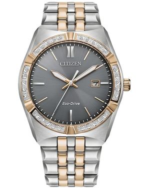 Citizens of Humanity Eco-Drive 40Mm Watch - Grey