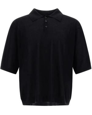Herno Short-Sleeve Polo Shirt - Blue