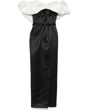 AAVVA Off-Shoulder Dress - Black