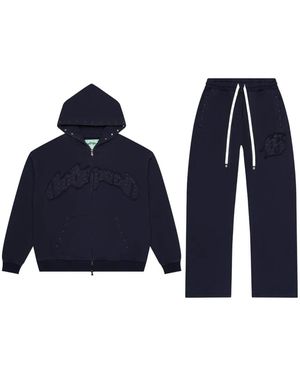 Godspeed Symmetric Studded Tracksuit - Blue