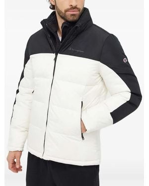 Champion Legacy Jacket - White