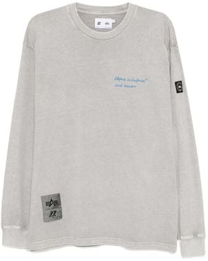 Izzue コットン Tシャツ - グレー