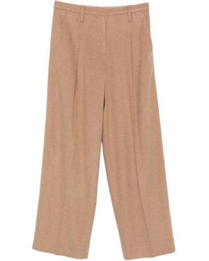 By Malene Birger タックパンツ - ナチュラル