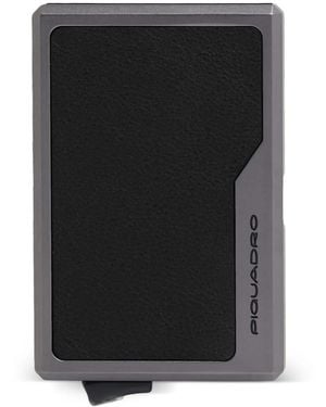 Piquadro Magsafe Pop-Up Card Holder - Black