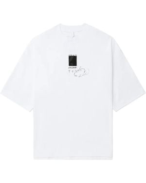 Doublet ロゴ Tシャツ - ホワイト