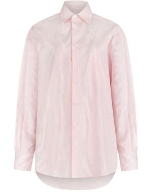 Paramidonna Vanessa Striped Shirt - Pink