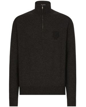 Dolce & Gabbana Cashmere Jumper - Black