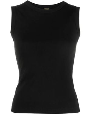 Flore Flore Klassisches Top - Schwarz