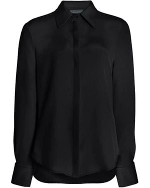 Brandon Maxwell Spence Shirt - Black